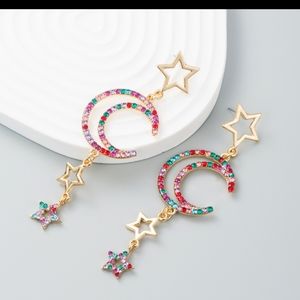 Constellation Drop Earrings